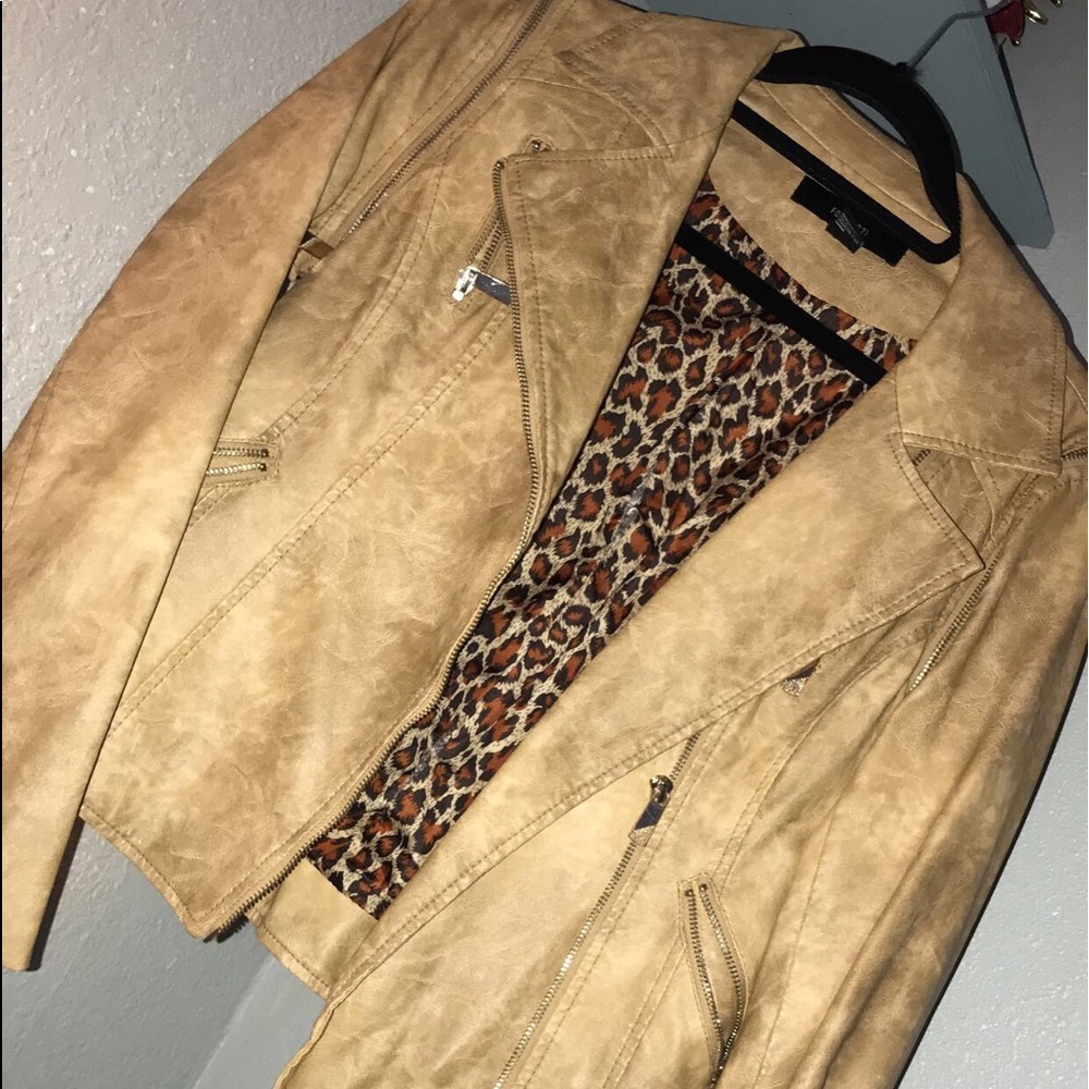 Forever 21 leather jacket